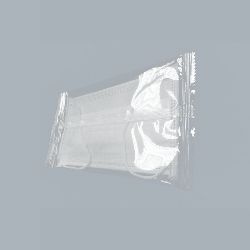 Horizontal Flow Ce Certifying Disposable Mask Pillow Type Packing Machine