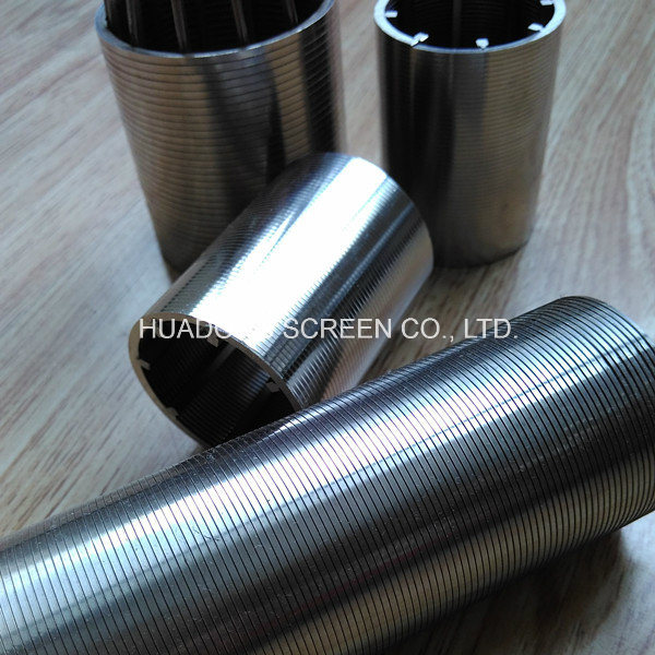 Wedge Wire Screen 316L Wedge Wire Candle Water Filter