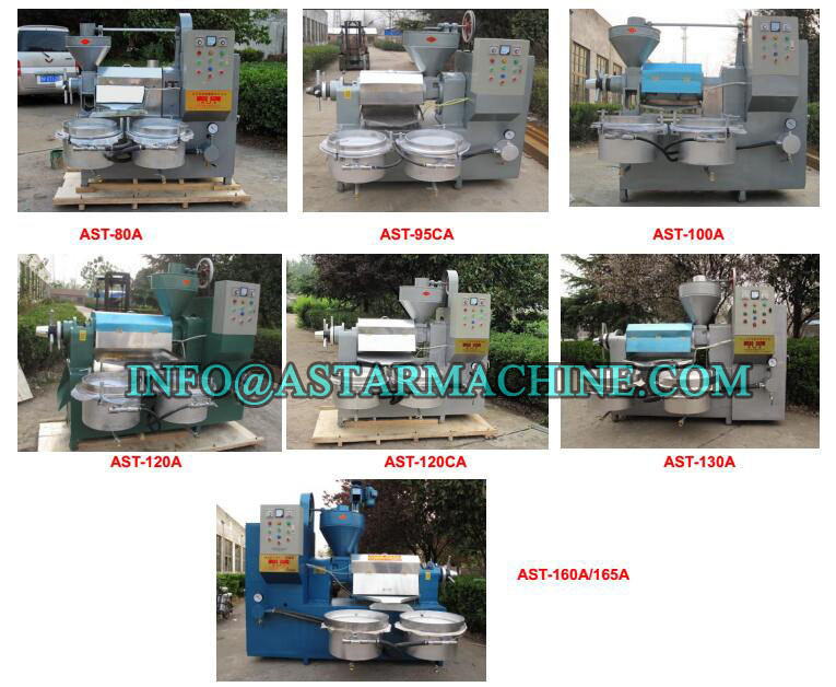 Screw Type Rice Bran Soybean Oil Press