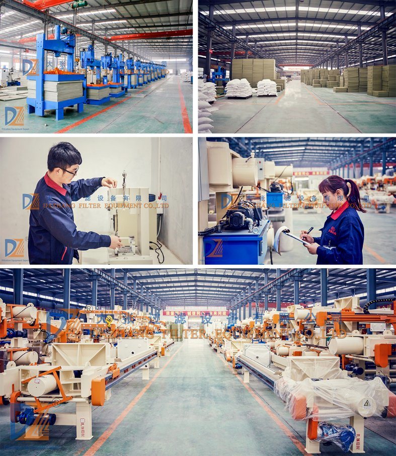 Dazhang Full-Automatic Hydraulic Membrane Chamber Filter Press Price