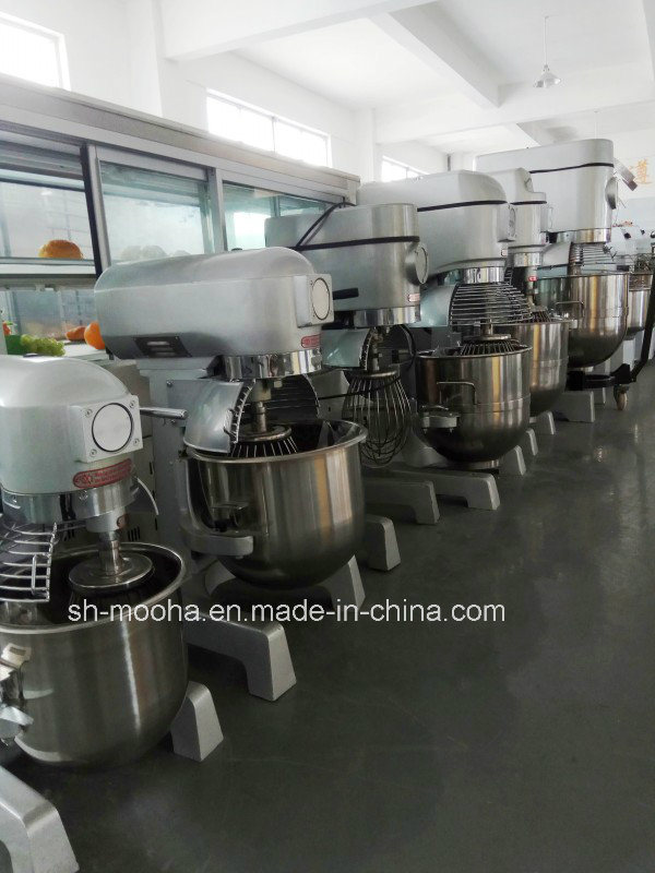 Commercial 10 to 60 Liters Planetary Cake/Dough/Egg Mixer Bakery Machine
