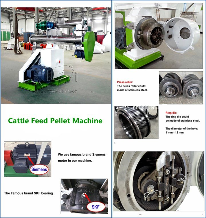 Lowest Price Factory Quality Animal Feed Pellet Press