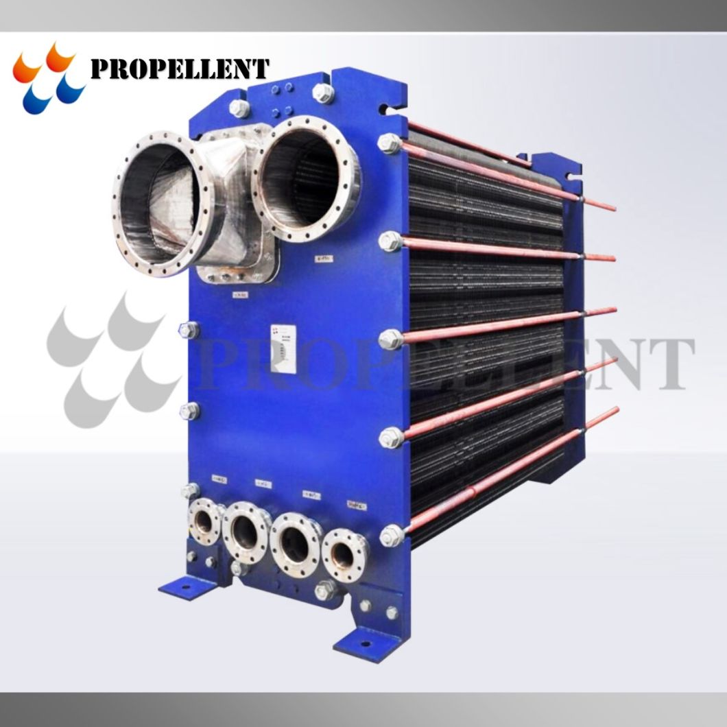 Rising Film Plate Evaporator with Efficient Heat Transfer