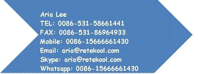 Copper Tube Aluminium Fin Heat Pump Evaporator