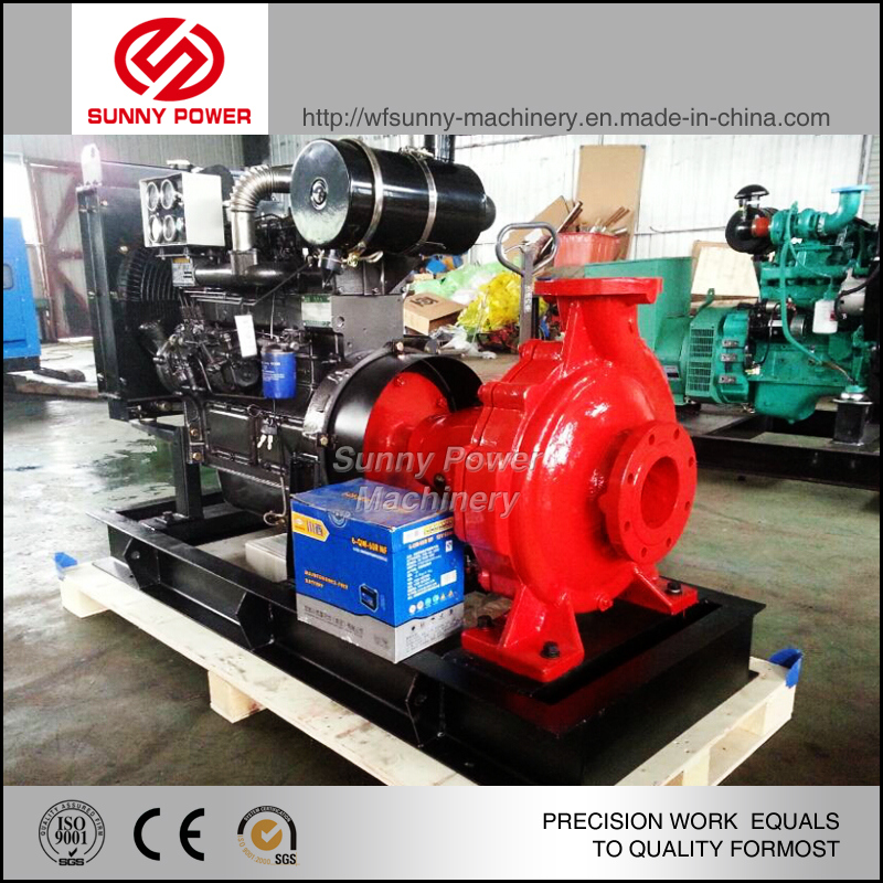 Fire Pump Driven by Diesel Engine or Motor/High Pressure/Automatic Control