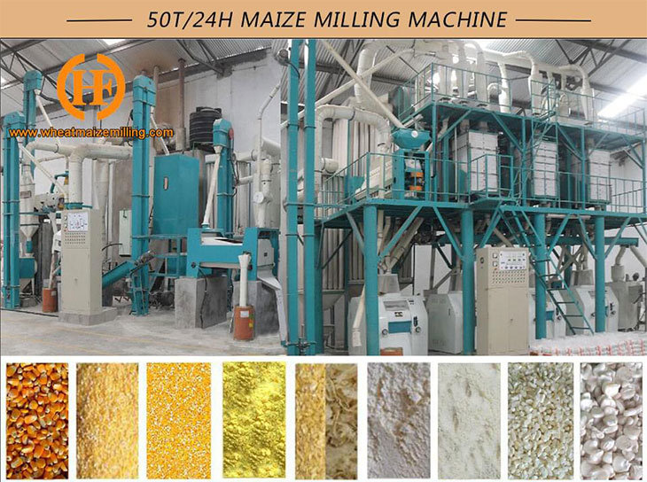 30 Ton Maize Milling Equipment for Kenya