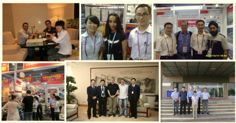 Q235 Q345 Multistory Prefabricated Steel Structure for Building Project