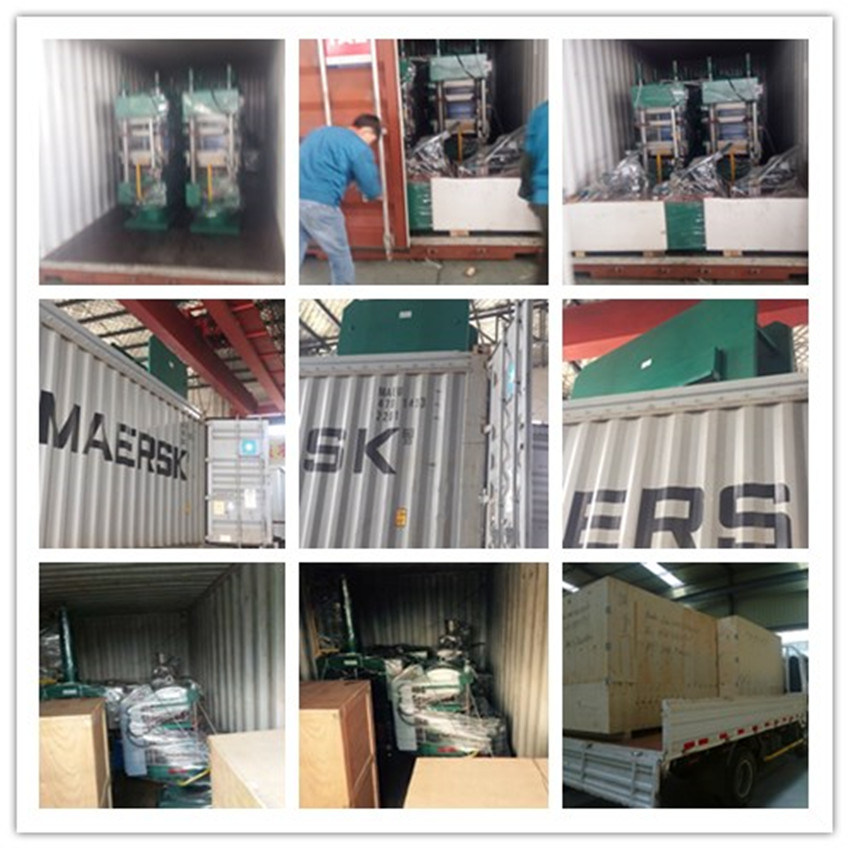 Xlb-1000*1000*2 250t Automatic Plate Vulcanizer/Rubber Hydraulic Press Vulcanizing Machine