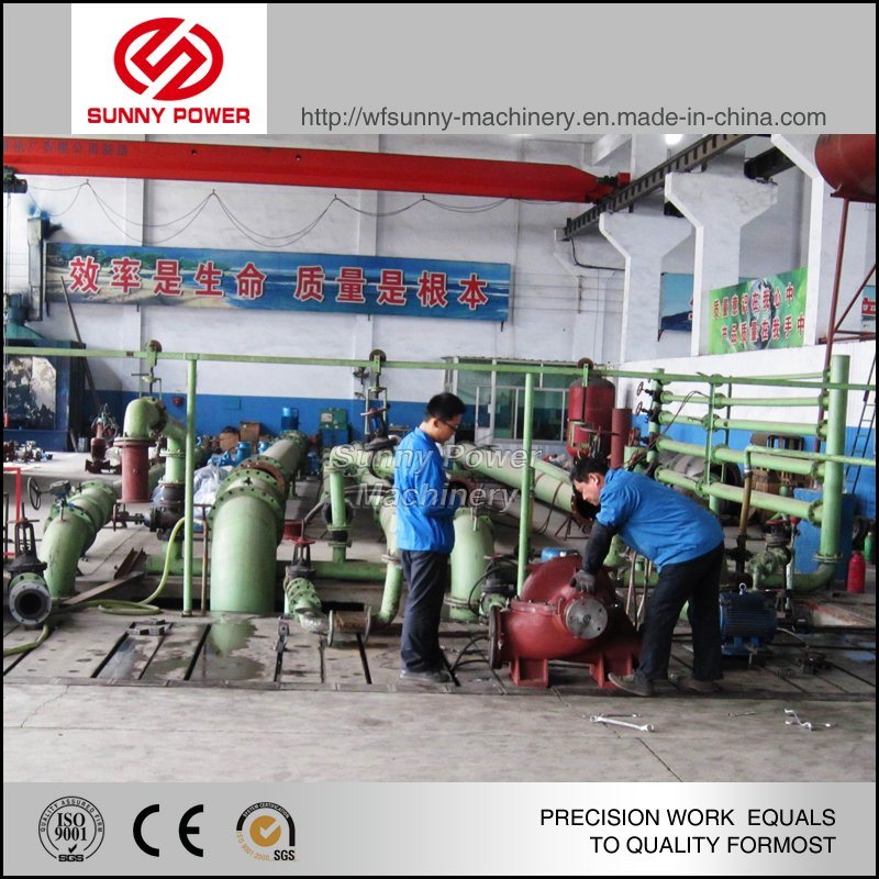 Fire Pump Driven by Diesel Engine or Motor/High Pressure/Automatic Control