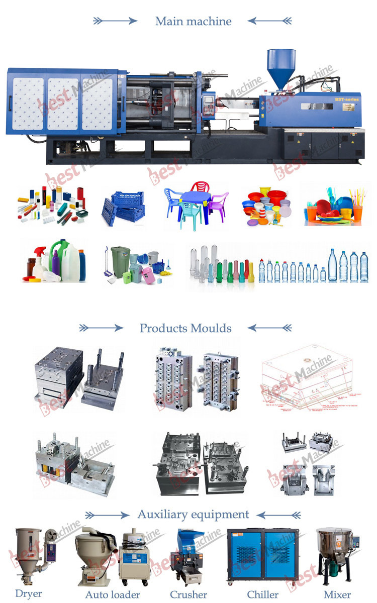 Plastic Bend Pipe Injection Molding Making Manufacturing Machine