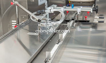 Bespacker horizontal pillow type packing machine