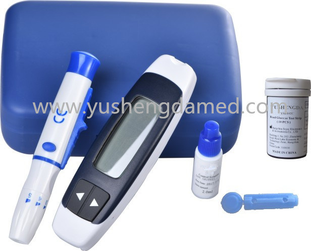 High Quality Medical Clinical Human Blood Glucose Monitor Glucometer