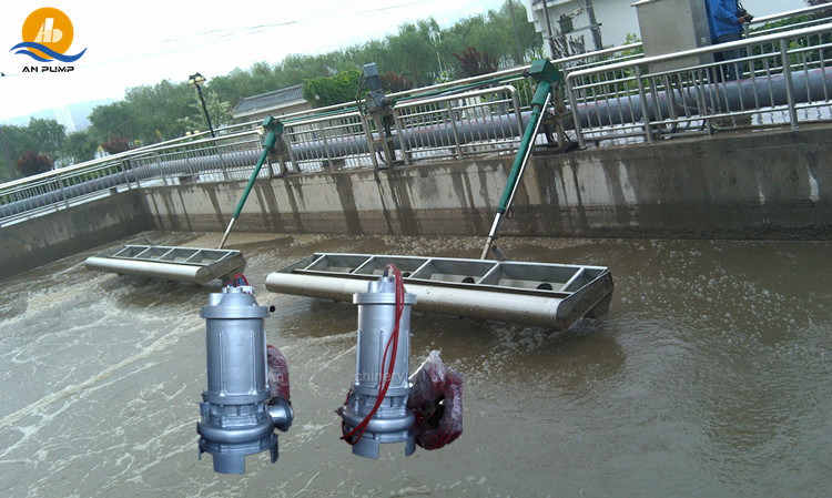 High Pressure Electric Centrifugal Submersible Sewage Water Pump