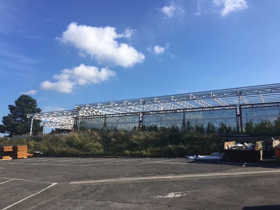 Steel Light Roof Structure for Building Skylight Xgz Design 567