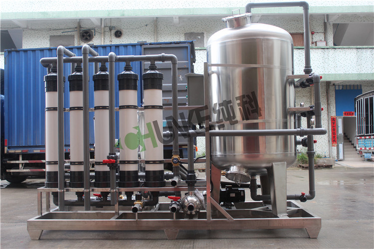 10t / H UF System Waste Water Treatment for Water Reuse