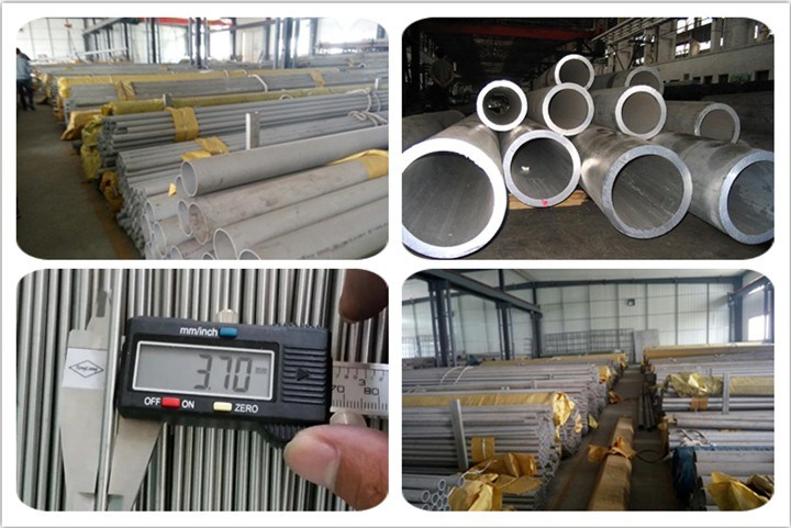 ASTM S31254 Seamless Stainless Steel Pipe (SS EN X1CrNiMoN20-18-7/ 1.4547)