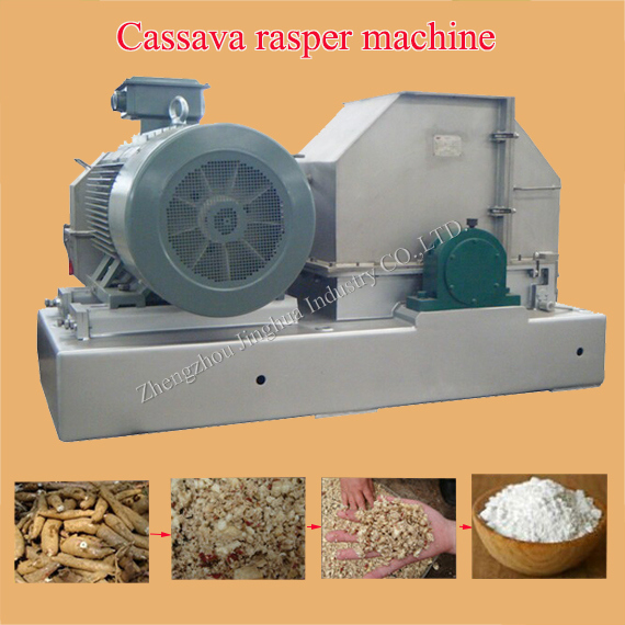 New Technology Cassava Tuber Grinder Mill in Nigeria