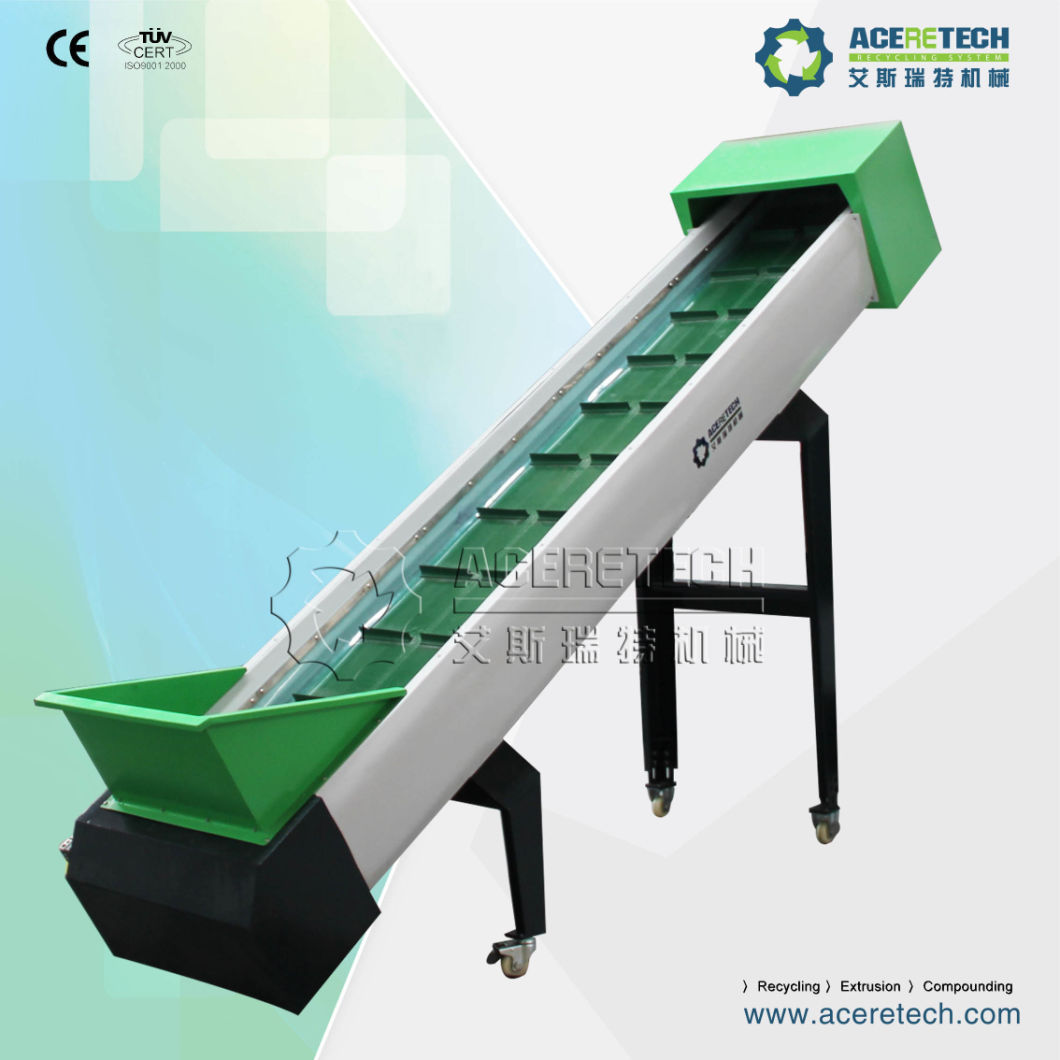 High Quality Designed Feeding Method of Belt Conveyer for Plastics Recycling
