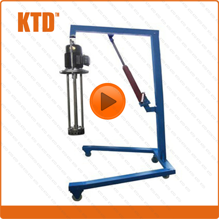 Ce ISO 0-1500L/H 1.5kw High-Shear Emulsifying Pump Pipeline Single Stage Pipeline High-Shear Emulsification Pump