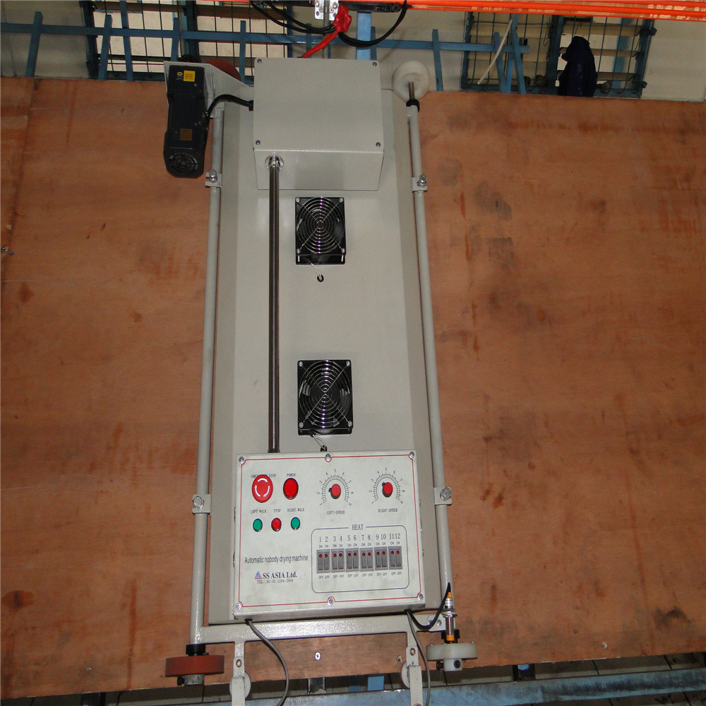 Runway Flash Dryer for Textile Drying Rack