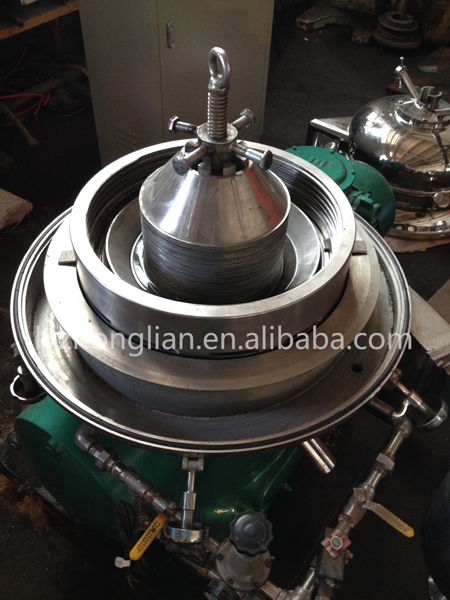 Dhc400 Automatic Discharge Liquid-Solid Separation Disc Stack Centrifugal Separator