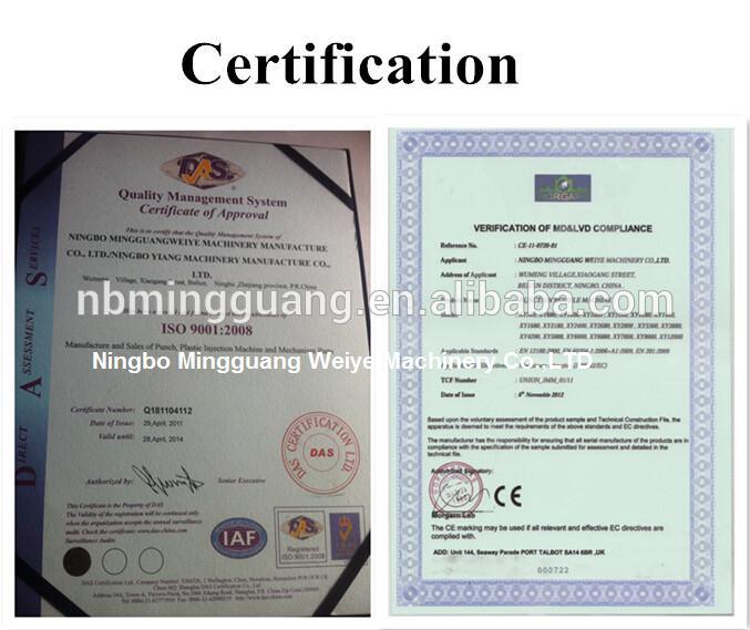 Pipe Fitting Injection Molding Machine with Energy Saving Servo System