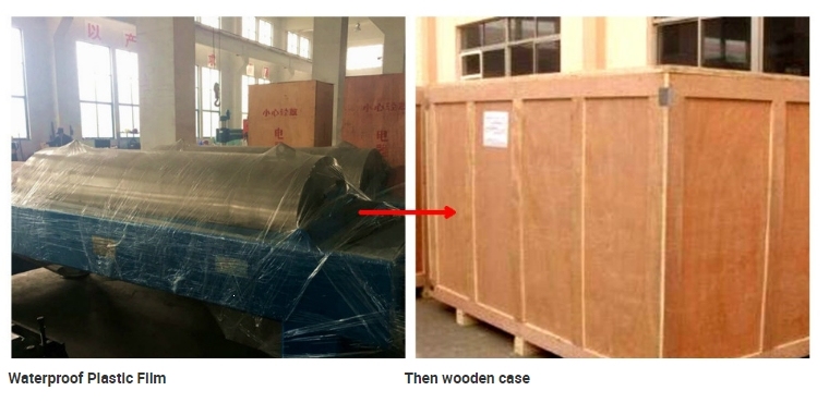 New Type Decanter Centrifuge for Starch Production