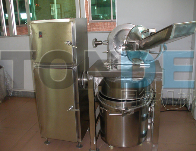 Multifunction Food Grain Spice Herb Pulverizer Flour Mill Machine