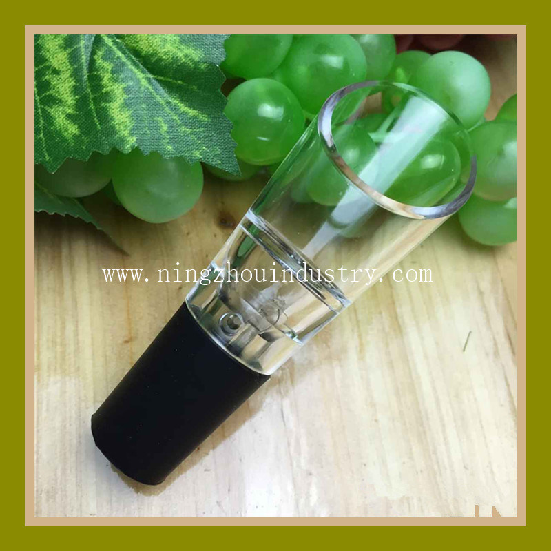 High Quality Acrylic Wine Aerator Decanter