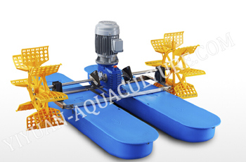 Yh-1002A 1HP 0.75kw. 2 Impellers. Wheel Motor Aerator