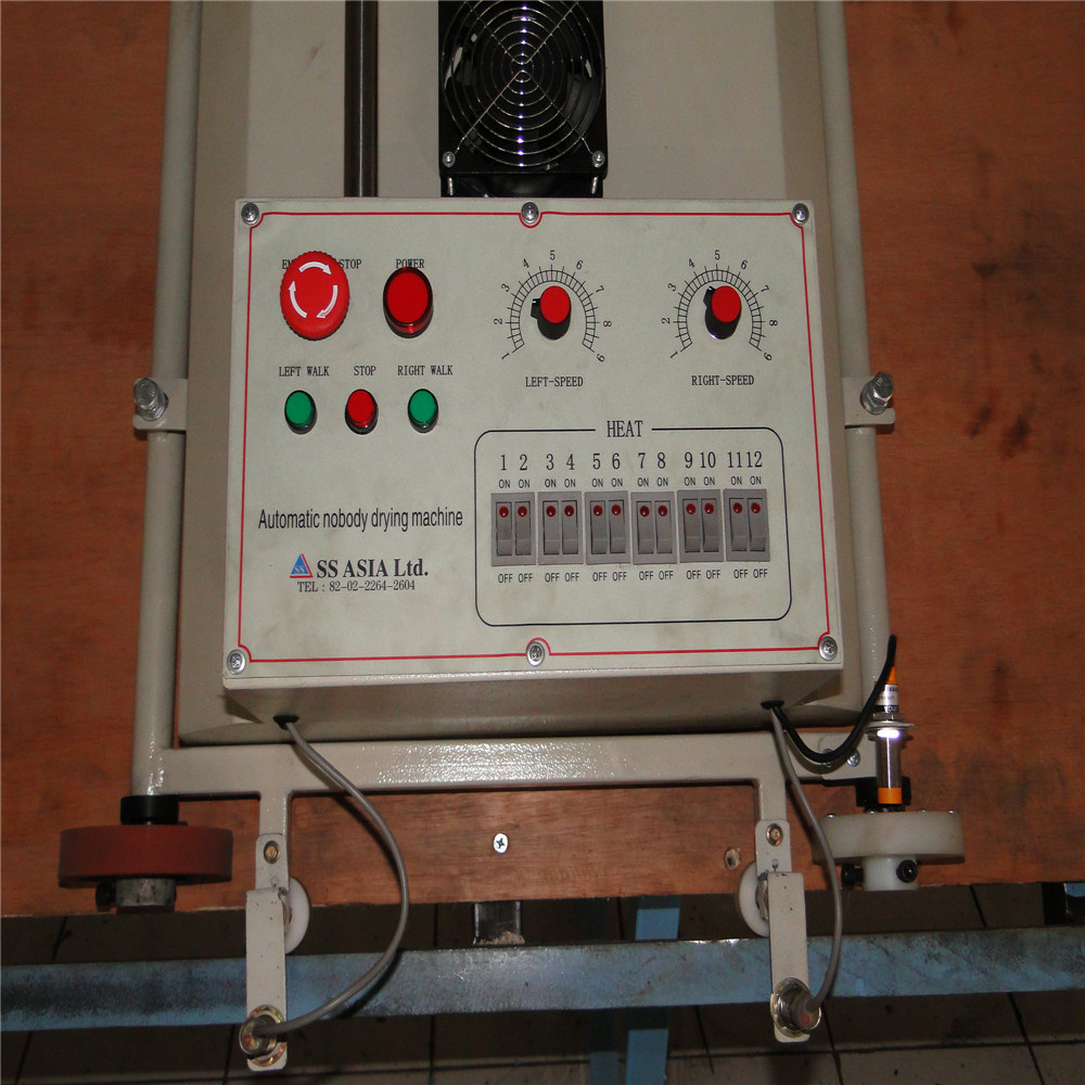 Runway Flash Dryer for Textile Drying Rack
