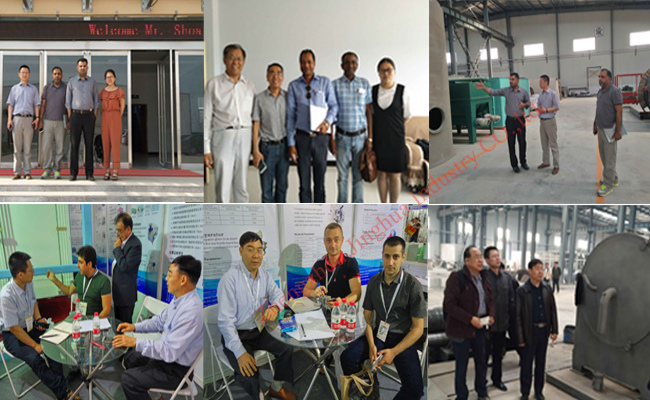 New Technology Canna Edulis Ker Starch Processing Plant in Asia