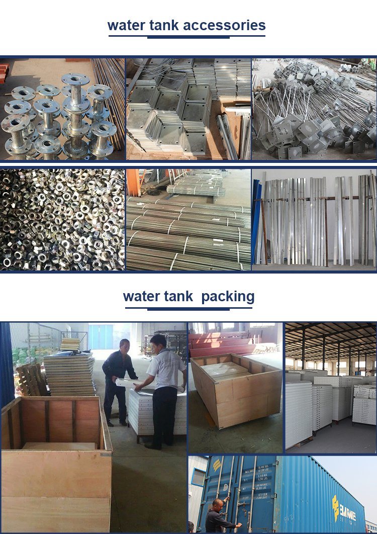 Flexible FRP GRP SMC Water Storage Tank