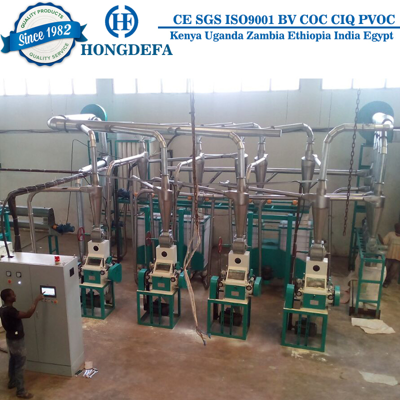 30 Ton Grain Maize Flour Milling Machine Suppliers From China