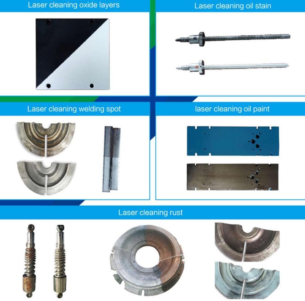 Laser Cleaning Machine for Metal Surface Removal Machine