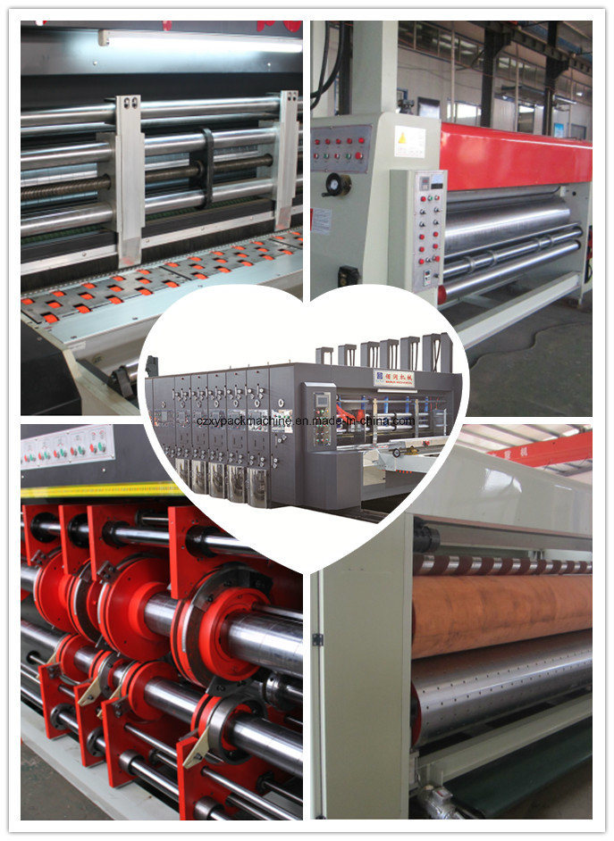 Automatic High Speed Corrugated Carton Box Printing Packing Machine