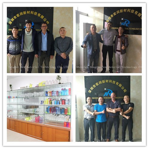 30oz Nice Pet Plastic Decanter