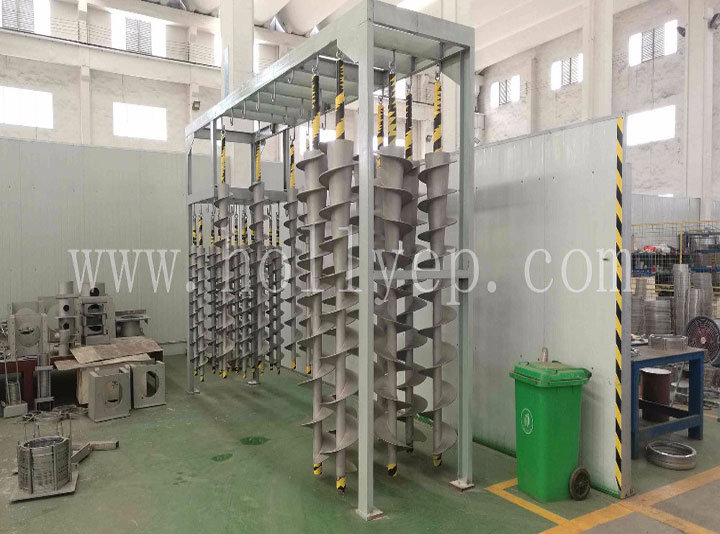 Self-cleaning Waste Water Treatment Sludge Dewatering Machine