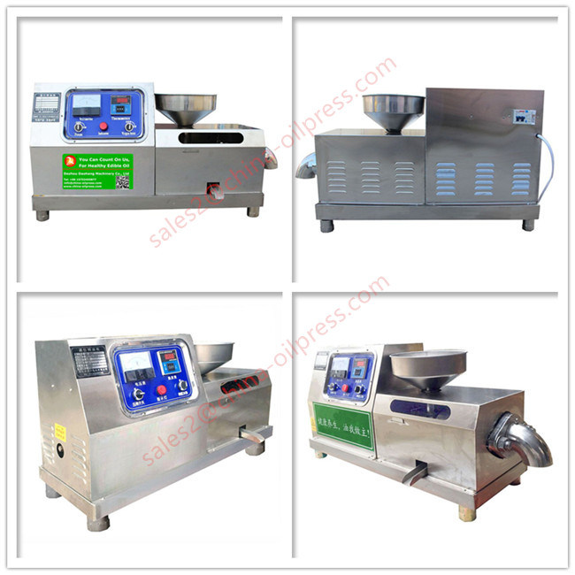 Multifunction Oil Press Peanut Sesame Oliver Cashew