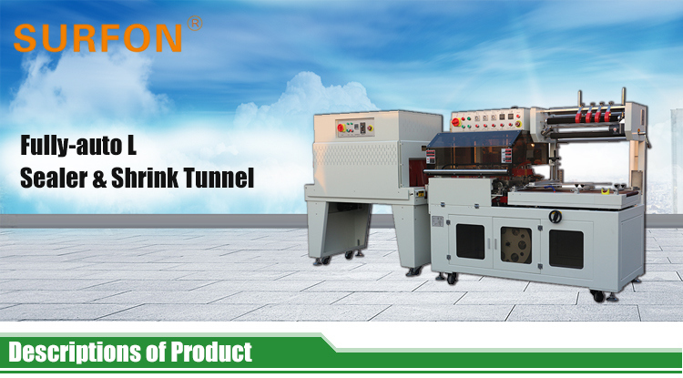 Automatic Shrink Packing Machine for Carton Box