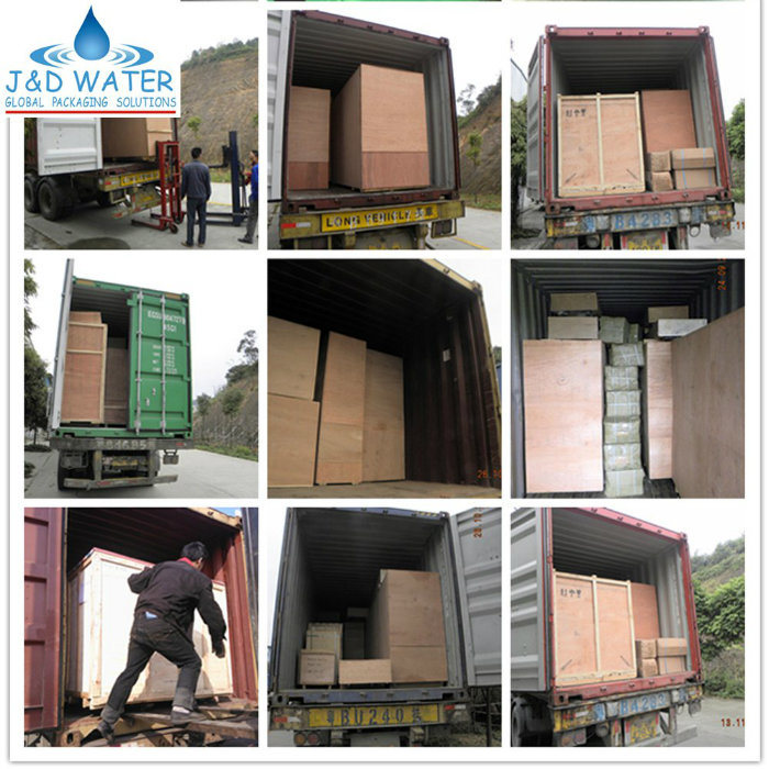 Reverse Osmosis Pure Water Treatment Equipment with Ce Certificate