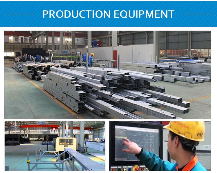 Prefab Low Cost High Quality Steel Structure for Warehouse