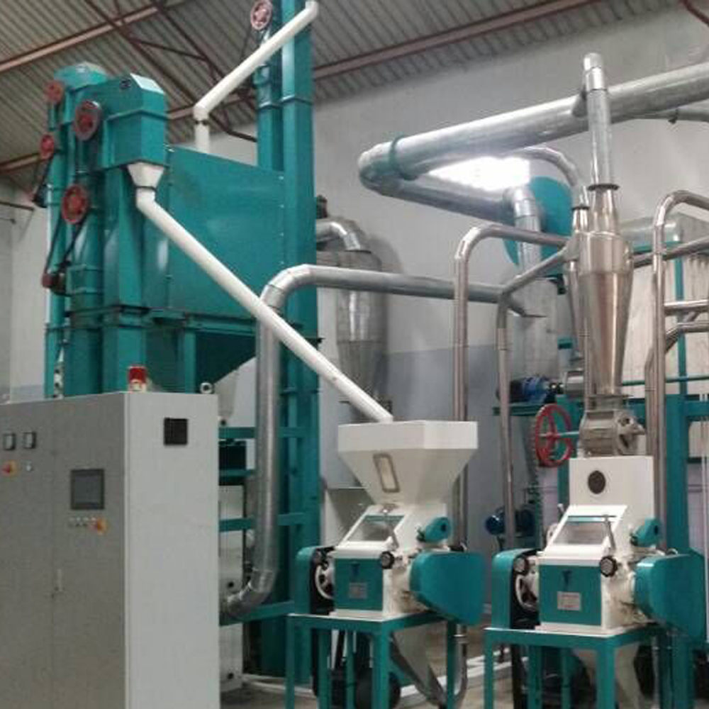 20t Maize Milling Machine, Roller Mill, Maize Processing Machine