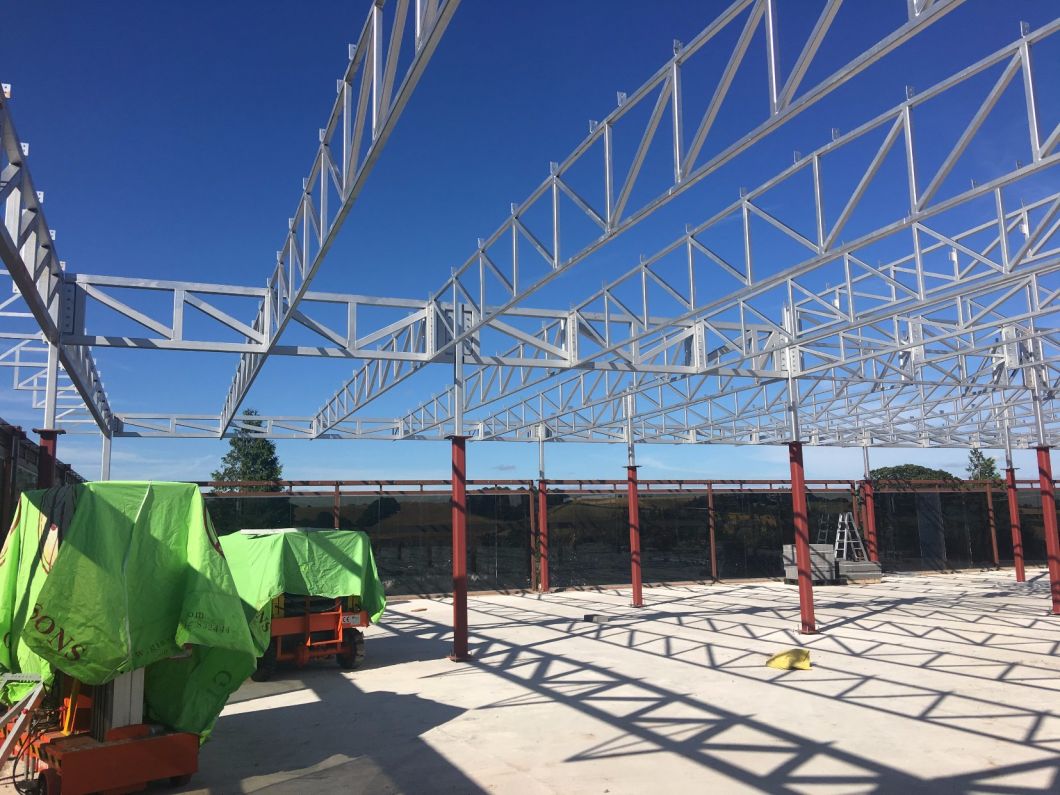 Steel Light Roof Structure for Building Skylight Xgz Design 567