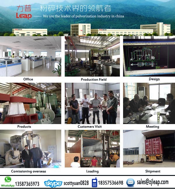 ISO9001 & Ce Certificated Superfine Potato Powder Pellet Mill