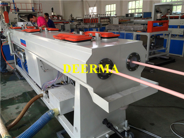 Plastic PVC Water Pipes Extrusion Line Tube Pipe Production Line Tube Pipe Making Machine PVC Tuber Pipe Extruder Machine