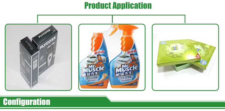 Automatic Shrink Packing Machine for Carton Box