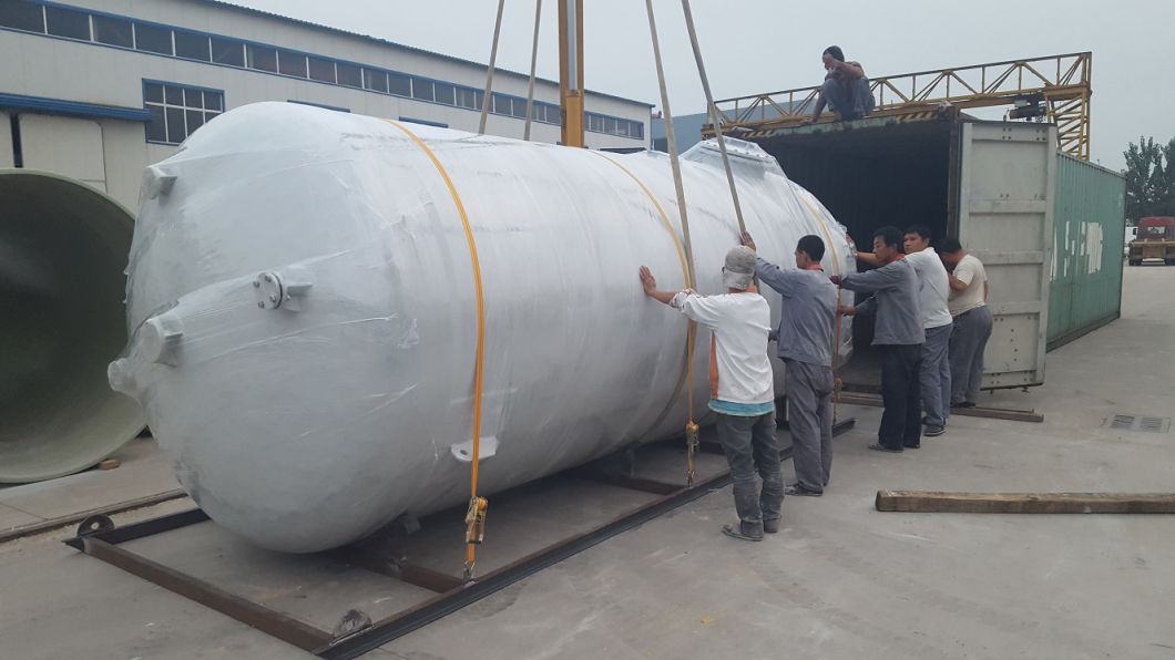 FRP GRP Fiberglass Plastic Storage Tanks
