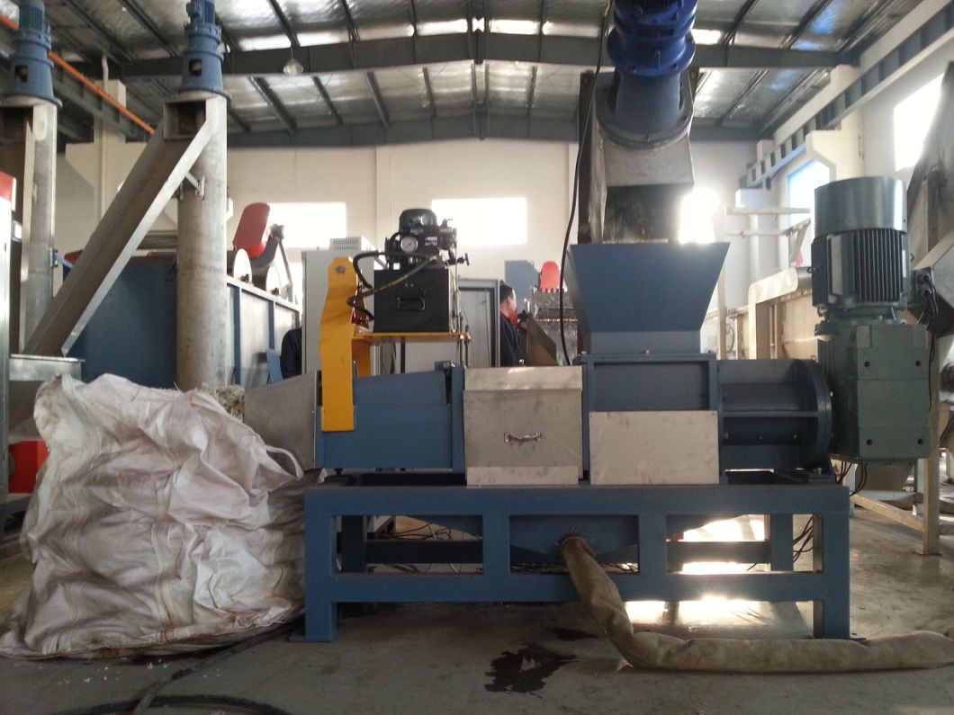 PE/PP Plastic Film Squeezer Machine