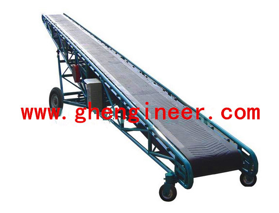 Portable Belt Conveyer of Ghe-500